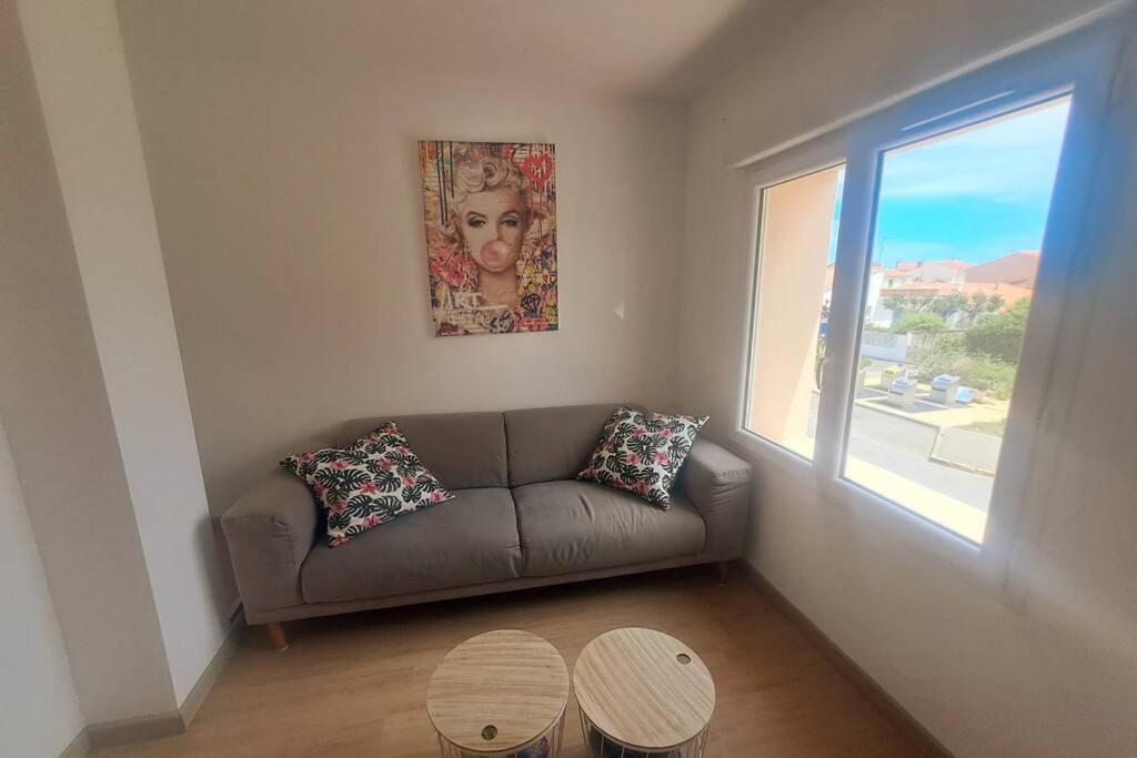 T3 Renove Vue Mer Ле Баркарес Экстерьер фото